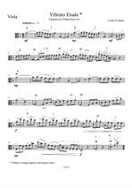 Transience - viola solo (fingering by Mikhail Iakovlev)